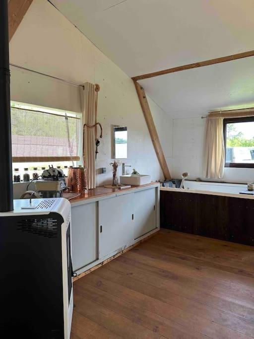 Cosy Cabane Boise Solaire, Balneo Bath Et Toilette Seche A La Ferme Mimizan Extérieur photo